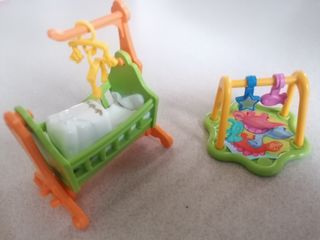 PLAYMOBIL JARDÍN BEBE, CUNA CAMBIADOR