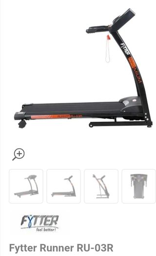Cinta de correr Fytter Runner RU-03R