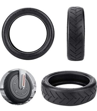 Rueda neumatico con camara patinete electrico 