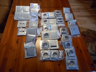 Interruptores y Enchufes SIEMENS 5TG