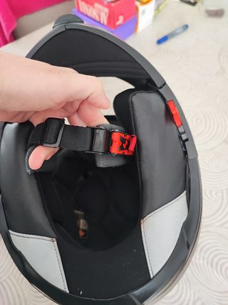 Casco de moto