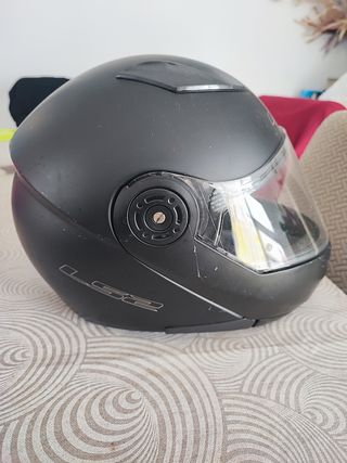 Casco de moto