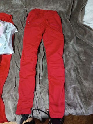 Pantalón de moto mujer super comodo