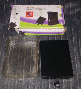 disco duro xbox 360 slim