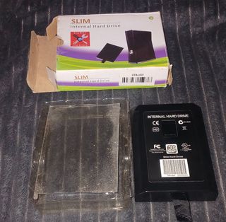 disco duro xbox 360 slim
