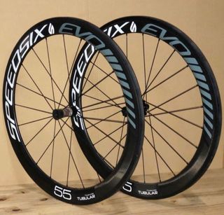 Ruedas SpeedSix EVO 55 Tubular