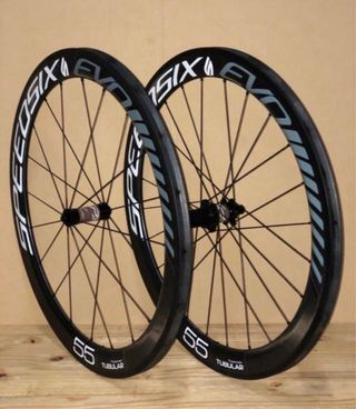 Ruedas SpeedSix EVO 55 Tubular