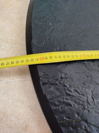 Sombrilla y pies de sombrilla