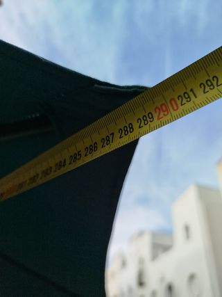 Sombrilla y pies de sombrilla