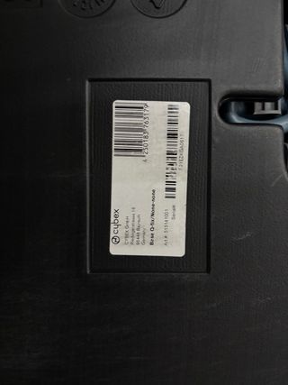 Silla coche Cybex Cloud Q grupo 0