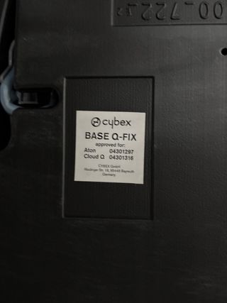 Silla coche Cybex Cloud Q grupo 0
