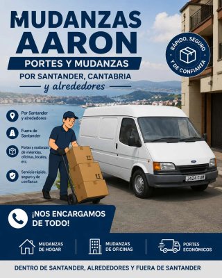 Se hacen mudanzas por santander