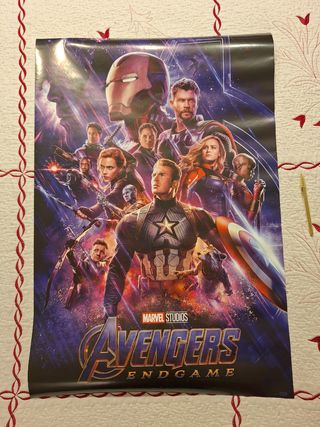 Poster Avengers endgame modelo 1