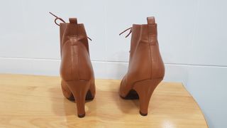 Botines piel y ante