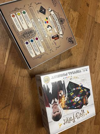 Trivial Pursuit Harry Potter