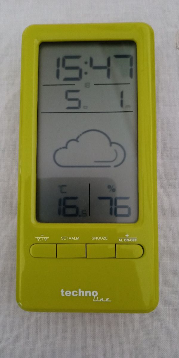 ESTACION METEREOLOGICA