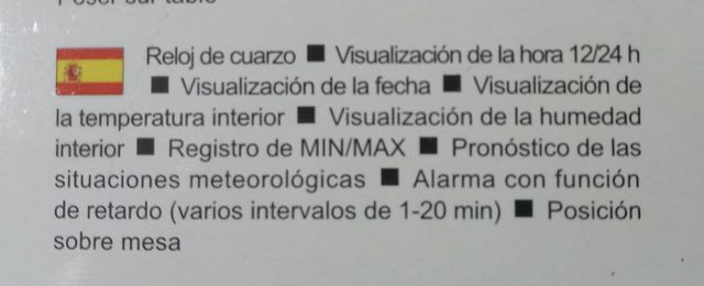ESTACION METEREOLOGICA