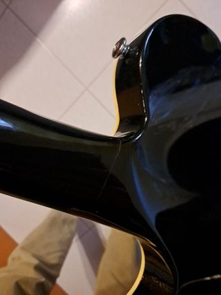 Guitarra electrica semicaja