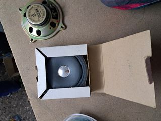 Altavoces automovil