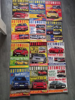 Revista Automóvil año 1994