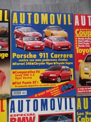 Revista Automóvil año 1994