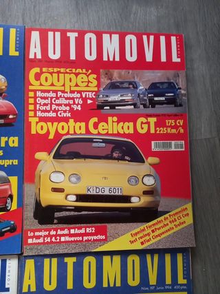 Revista Automóvil año 1994