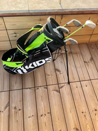 Set de palos de golf junior Kids
