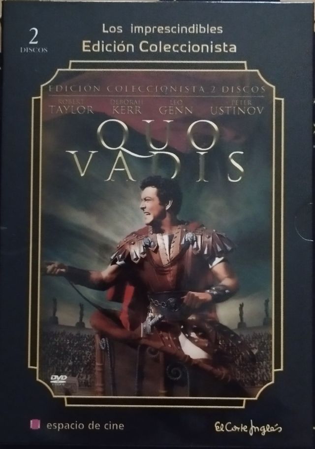Quo vadis pelicula edición coleccionista