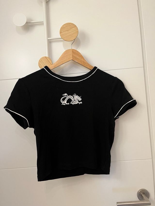 T-shirt corta Dragon