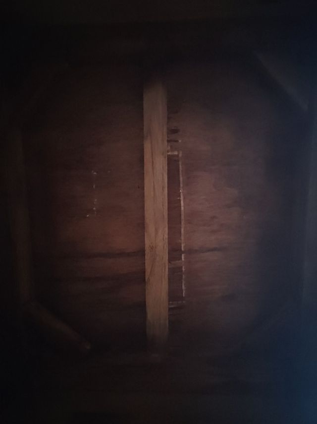 Mesa y sillas ratan de banak