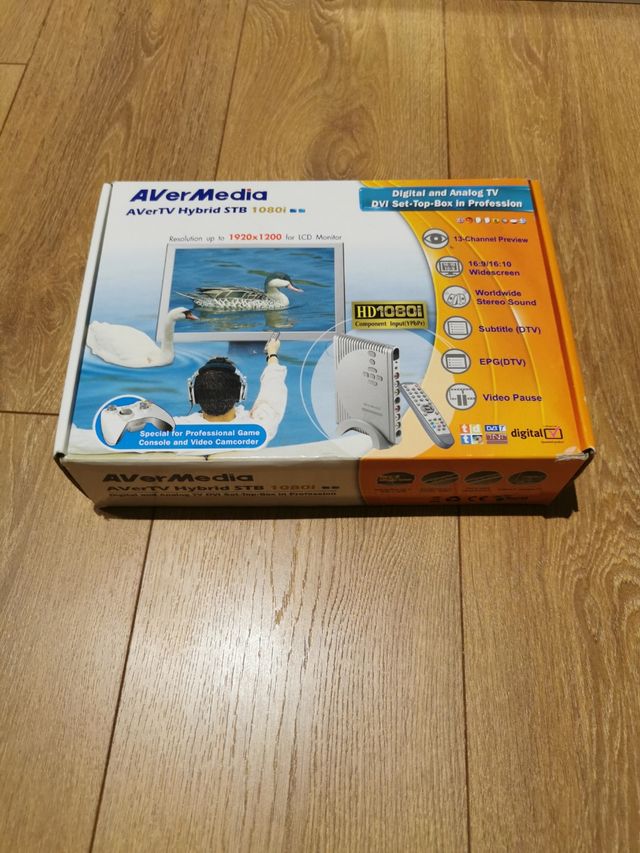 Capturadora-sintonizador tv