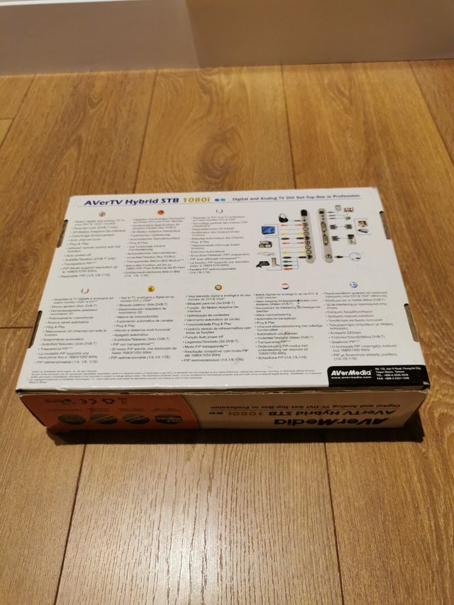 Capturadora-sintonizador tv