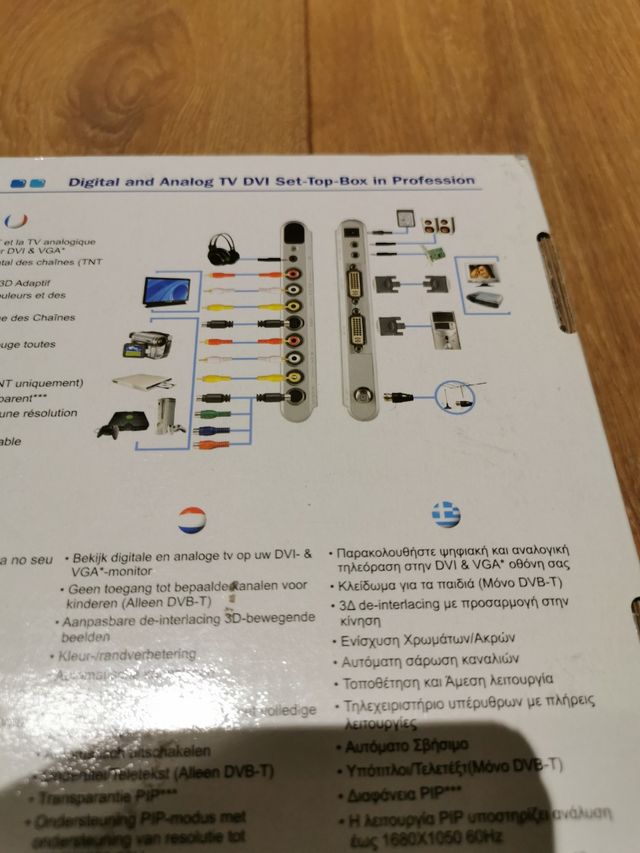 Capturadora-sintonizador tv