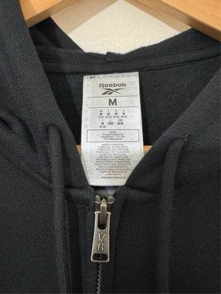 Sudadera con cremallera Reebok