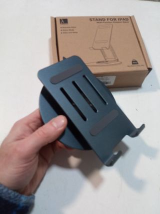 Supporto Smartphone/Tablet Regolabile e Pieghevole