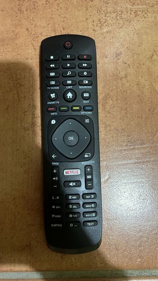 Mando para Philips smart tv