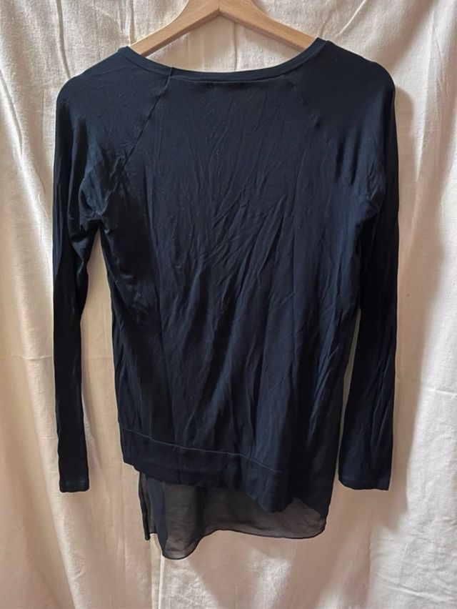 Maglia nera intimissimi