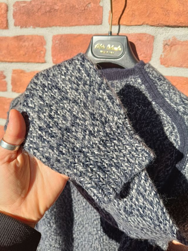 Pullover uomo misto lana Celio tg M