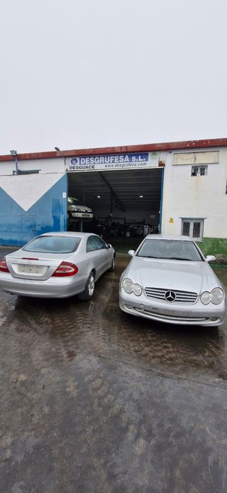 Despiece Mercedes-Benz CLK 270CDI 