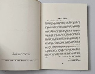 LIBRO XIRIVELLA HISTORIA DEL PUEBLO 1976