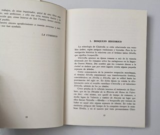 LIBRO XIRIVELLA HISTORIA DEL PUEBLO 1976