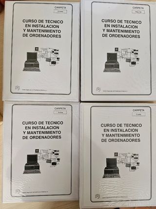 Curso Técnico Instalación Mantenimiento Ordenador