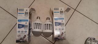 Lampade anti zanzara