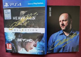 Heavy Rain&Beyond: Due anime Collection PS4 signed