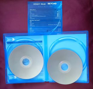 Heavy Rain&Beyond: Due anime Collection PS4 signed