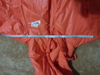 Giubbotto Nike arancione duplefas.