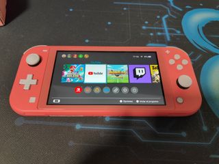 Nintendo Switch Lite Rosa Coral