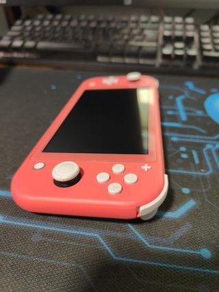 Nintendo Switch Lite Rosa Coral