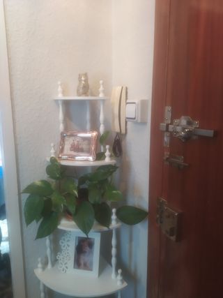 Esquinera estantería