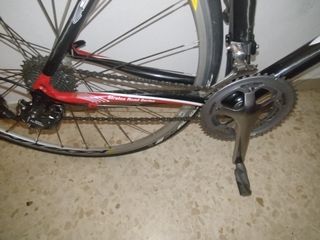 Bicicleta de carbono de carretera